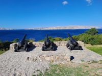 Kanonen an der Festung Nehaj, Senj, Kroatien &ndash; &copy; Saskia Pinnow (Eberhardt TRAVEL)