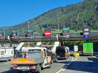 Mautstation auf der Tauernautobahn, Österreich &ndash; &copy; Saskia Pinnow (Eberhardt TRAVEL)
