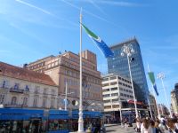 Trg bana Josipa Jelačića, Zagreb, Kroatien &ndash; &copy; Saskia Pinnow (Eberhardt TRAVEL)