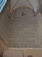 Glagolitische Inschrift, Kathedrale Zagreb, Kroatien &ndash; &copy; Saskia Pinnow (Eberhardt TRAVEL)