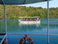 Bootsfahrt über den Kozjak, Nationalpark Plitvicer Seen, Kroatien