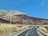 Waldbrandgebiet bei Lokva Rogoznica, Kroatien &ndash; &copy; Saskia Pinnow (Eberhardt TRAVEL)
