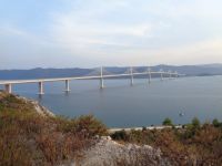 Pelješac-Brücke, Komarna, Kroatien &ndash; &copy; Saskia Pinnow (Eberhardt TRAVEL)