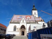 St.-Markus-Kirche, Zagreb, Kroatien &ndash; &copy; Saskia Pinnow (Eberhardt TRAVEL)