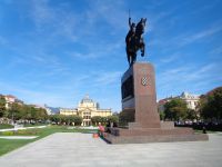 König Tomislav, Zagreb, Kroatien &ndash; &copy; Saskia Pinnow (Eberhardt TRAVEL)