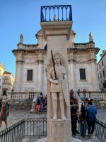 Der Roland vor der St. Blasius Kirche &ndash; &copy; Wolfgang Eckert (Eberhardt TRAVEL)
