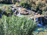 Blick auf den Skradinski Buk &ndash; &copy; Wolfgang Eckert (Eberhardt TRAVEL)