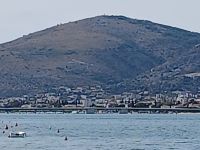 Blick von unserem Hotel auf Trogir