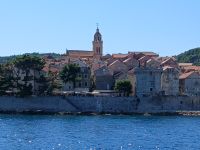 Ankunft in Korcula &ndash; &copy; Wolfgang Eckert (Eberhardt TRAVEL)