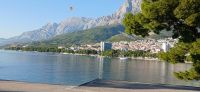 Die Neustadt von Makarska