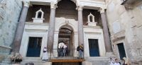Im Innern des Diokletianpalastes &ndash; &copy; Wolfgang Eckert (Eberhardt TRAVEL)
