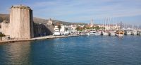 Wir erreichen Trogir &ndash; &copy; Wolfgang Eckert (Eberhardt TRAVEL)