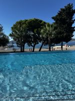 Blick vom Pool