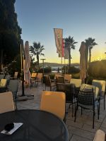 Terrasse Hotel Ilirija &ndash; &copy; Bettina Langendörfer (Eberhardt TRAVEL)