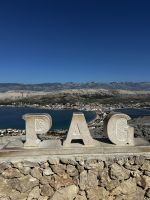 Blick auf Pag &ndash; &copy; Bettina Langendörfer (Eberhardt TRAVEL)