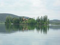 Insel Visovac &ndash; &copy; Ingrid Langer (Eberhardt TRAVEL)