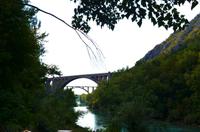 212 Soca-Tal, die Brücke von Solkan &ndash; &copy; Konrad Füssel (Eberhardt TRAVEL)