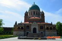 Bolle Friedhof in Zagreb - Grab Franjo Tudman &ndash; &copy; Konrad Füssel (Eberhardt TRAVEL)