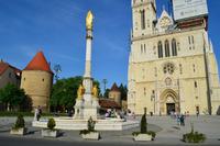 Stadtrundgang Zagreb - Kathedrale &ndash; &copy; Konrad Füssel (Eberhardt TRAVEL)