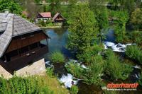 Mühlendorf Rastoke &ndash; &copy; Konrad Füssel (Eberhardt TRAVEL)