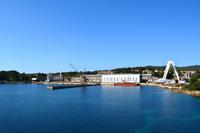 Werft Korcula &ndash; &copy; Konrad Füssel (Eberhardt TRAVEL)