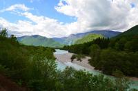 Soca-Tal bei Kobarid &ndash; &copy; Konrad Füssel (Eberhardt TRAVEL)