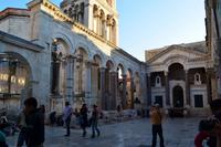 012 Split, Peristyl