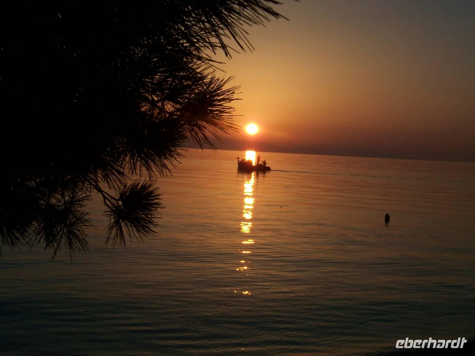Abendstimmung in Tucepi &ndash; &copy; Steffen Mucke (Eberhardt TRAVEL)