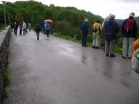 Auf der Staumauer &ndash; &copy; Ingrid Langer (Eberhardt TRAVEL)