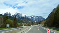 Tauernautobahn &ndash; &copy; Konrad Füssel (Eberhardt TRAVEL)