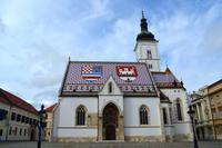 036 Zagreb, Markusplatz &ndash; &copy; Konrad Füssel (Eberhardt TRAVEL)