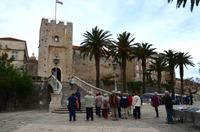 183 Korcula, Stadttor &ndash; &copy; Konrad Füssel (Eberhardt TRAVEL)