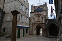 188 Korcula, Stadttor &ndash; &copy; Konrad Füssel (Eberhardt TRAVEL)