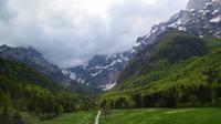 355 Julische Alpen, Log am Mangart &ndash; &copy; Konrad Füssel (Eberhardt TRAVEL)