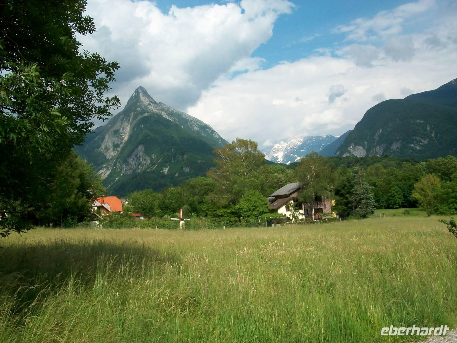 Bovec &ndash; &copy; Steffen Mucke (Eberhardt TRAVEL)