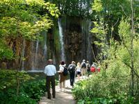 Eberhardt- Reisegruppe im Nationalpark Plitvice &ndash; &copy; Steffen Mucke (Eberhardt TRAVEL)