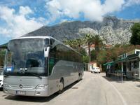 Unser Reisebus in Orebic &ndash; &copy; Steffen Mucke (Eberhardt TRAVEL)