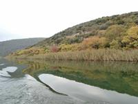 Bootstour zum Roski slap &ndash; &copy; Ingrid Langer (Eberhardt TRAVEL)