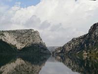Bootstour zum Roski slap &ndash; &copy; Ingrid Langer (Eberhardt TRAVEL)