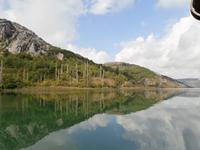 Bootstour zum Roski slap &ndash; &copy; Ingrid Langer (Eberhardt TRAVEL)