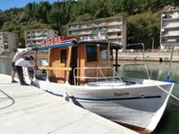Obrovac-Schifffahrt Zrmanja &ndash; &copy; Ingrid Langer (Eberhardt TRAVEL)