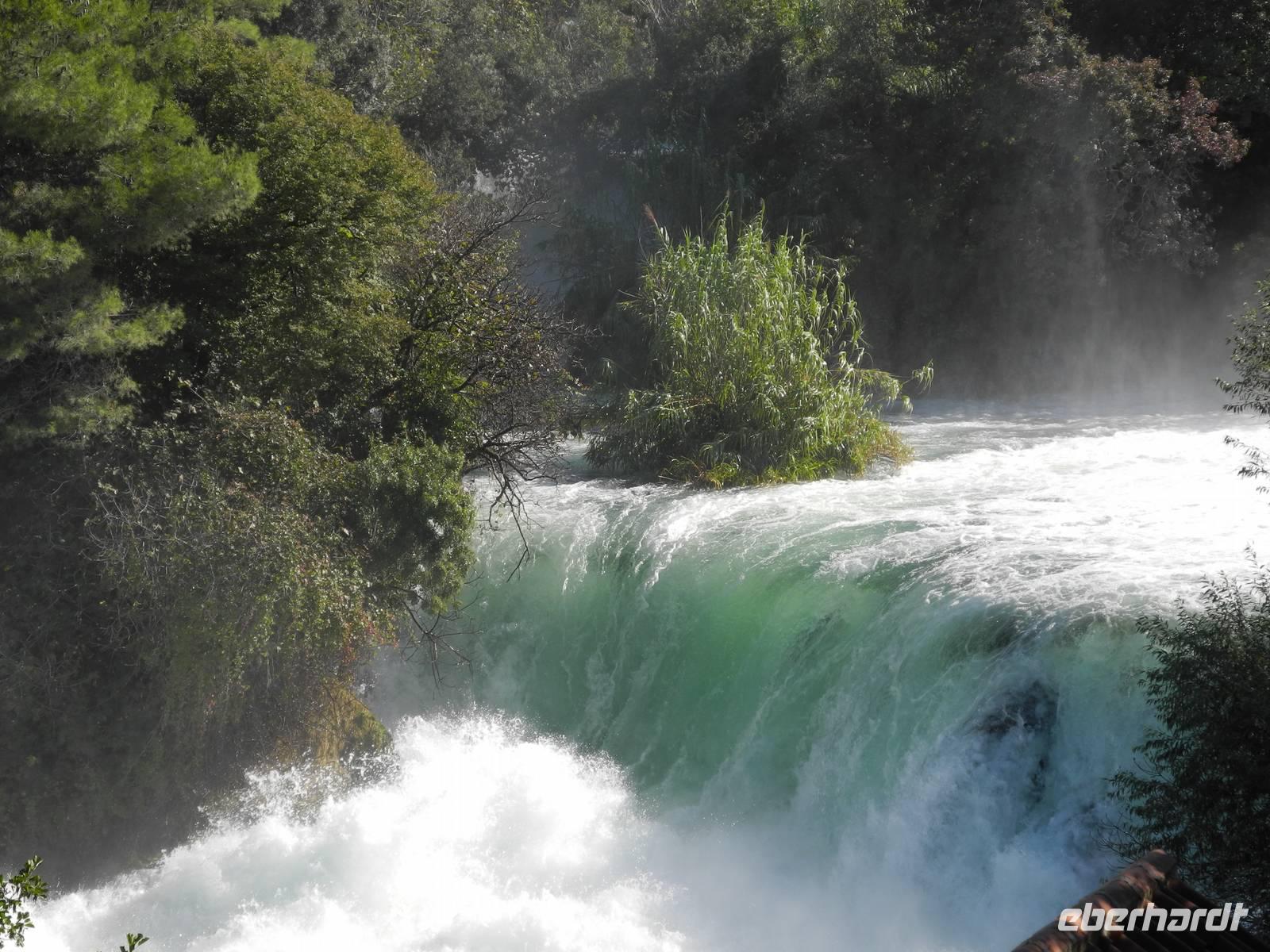 Die Krka Wasserfälle &ndash; &copy; Walter Neuwirth (Eberhardt TRAVEL)