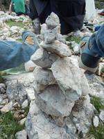 Oh wieder ein Steinhaufen &ndash; &copy; Max Löffler (Eberhardt TRAVEL)