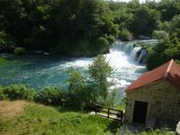 Krka Wasserfälle &ndash; &copy; Harald Kühne (Eberhardt TRAVEL)