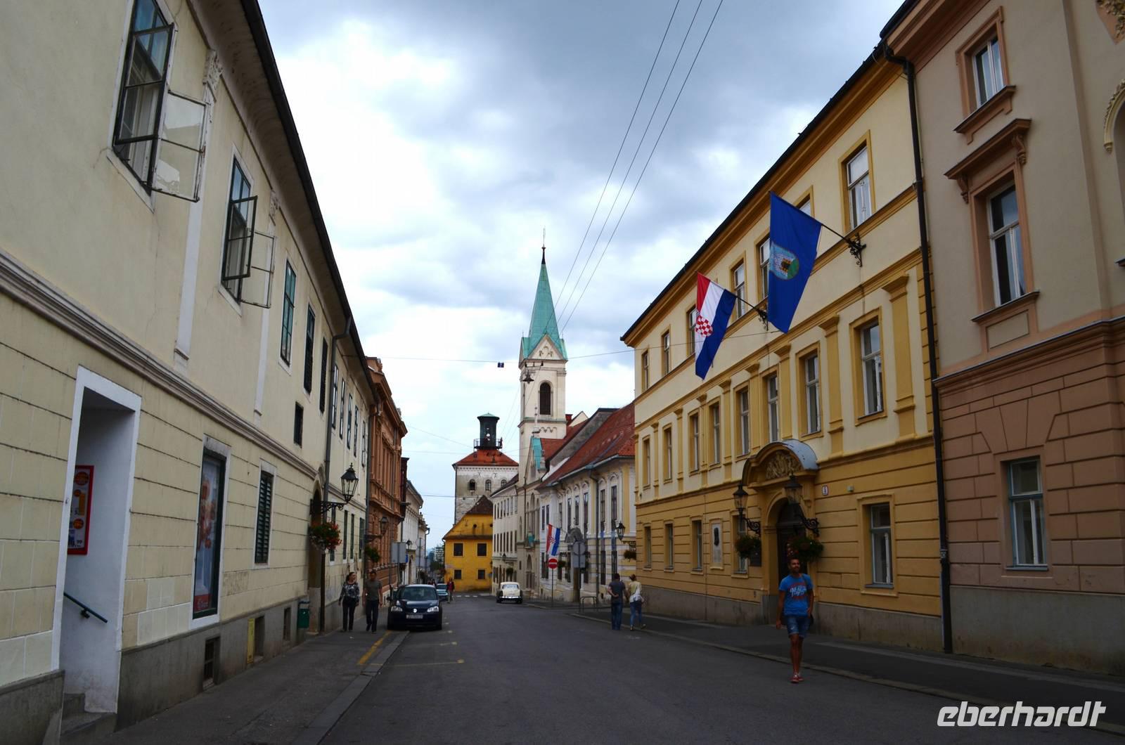 020 Zagreb, Rathaus &ndash; &copy; Konrad Füssel (Eberhardt TRAVEL)