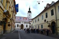 022 Zagreb, Marcusplatz &ndash; &copy; Konrad Füssel (Eberhardt TRAVEL)