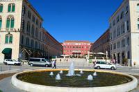 066 Split, Platz der Republik &ndash; &copy; Konrad Füssel (Eberhardt TRAVEL)
