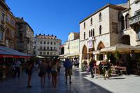 069 Split, Marktplatz &ndash; &copy; Konrad Füssel (Eberhardt TRAVEL)