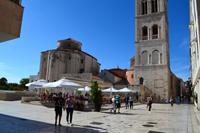 164 Zadar, Donatuskirche und Campanile &ndash; &copy; Konrad Füssel (Eberhardt TRAVEL)