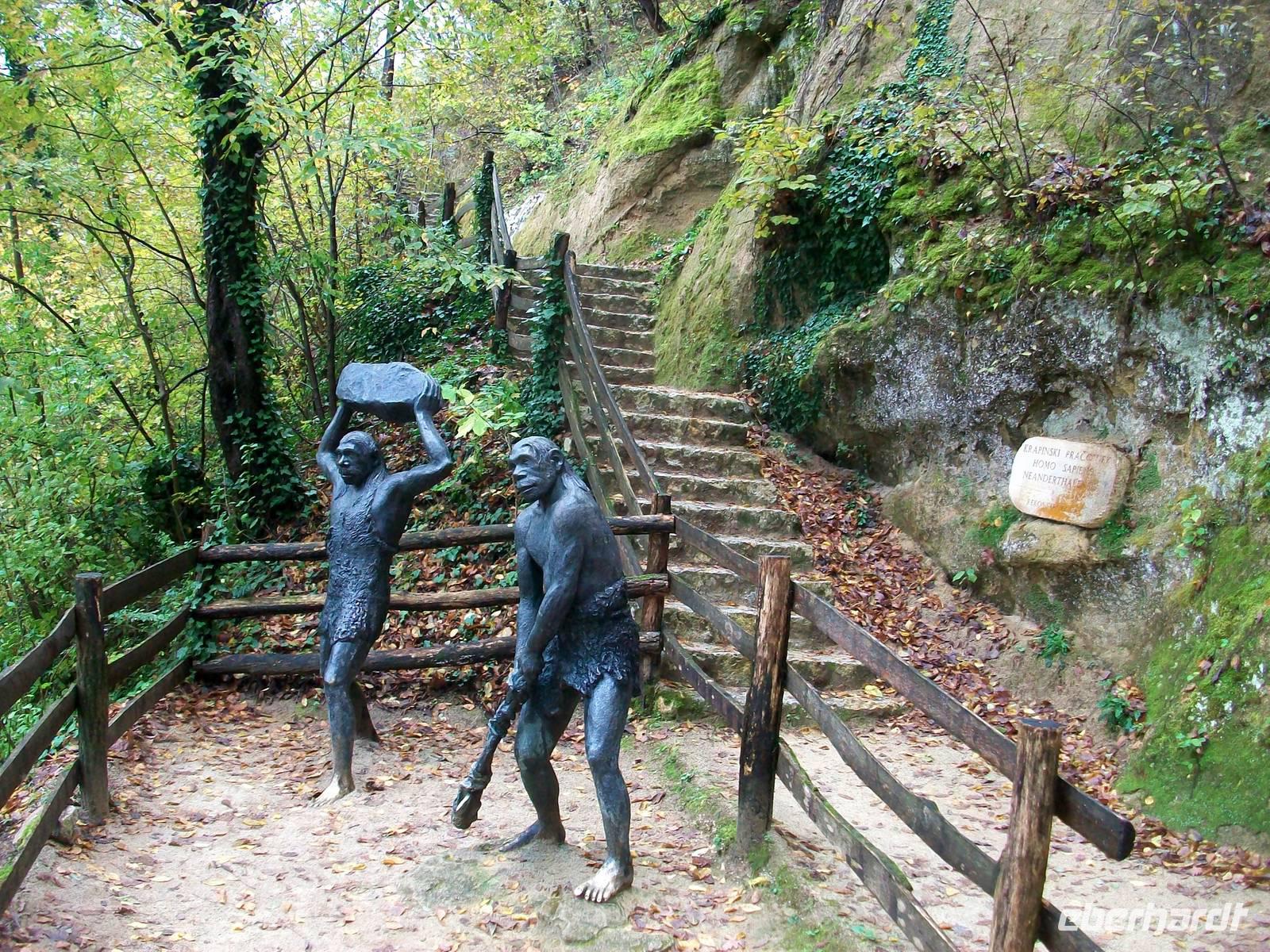 Neandertalmuseum in Krapina &ndash; &copy; Steffen Mucke (Eberhardt TRAVEL)